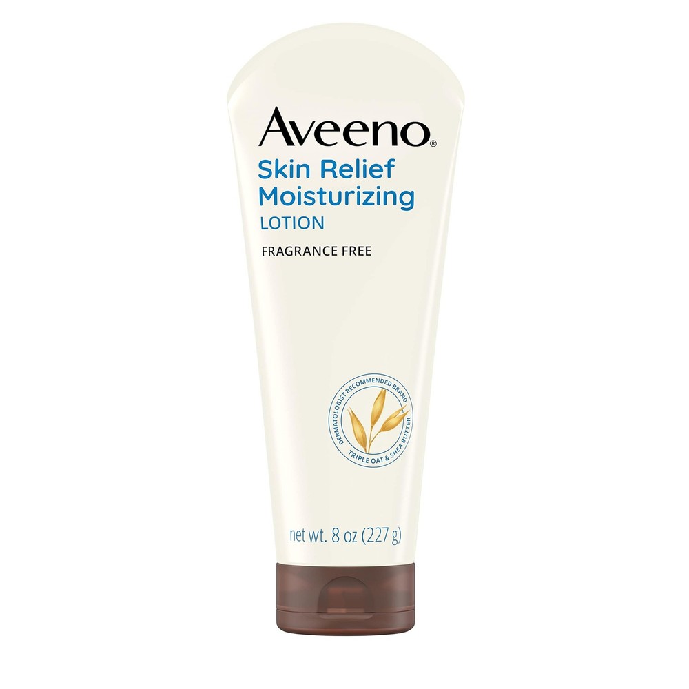 24-Hour Sensitive Skin Relief Moisturizing Lotion with Natural Shea Butter