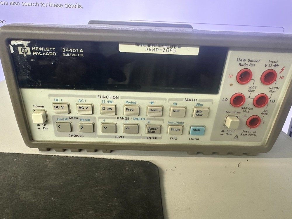 HP 34401A Digital Multimeter