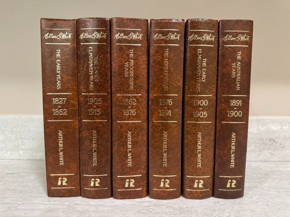 Ellen G. White Biography - 6 Volume Set (Arthur L. White)