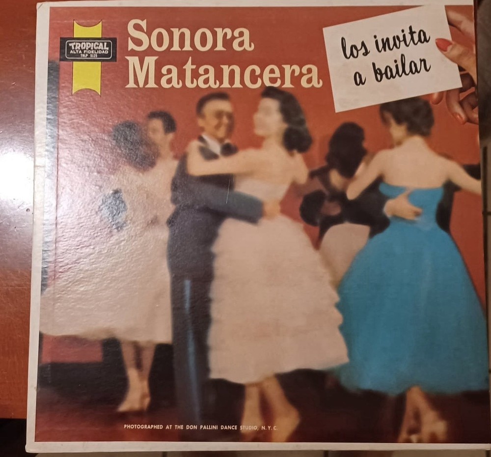 Sonora Matancera Los Invita A Bailar LP Vinyl Record Tropical TRLP 5125
