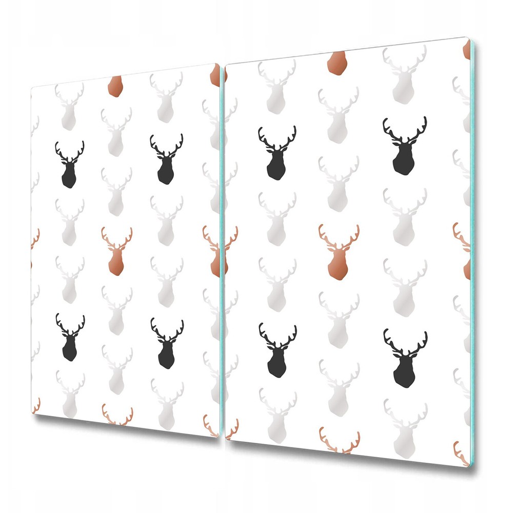 Glass Surface Protector Worktop Saver Oh Deer Animal Wild animals 2x30x52