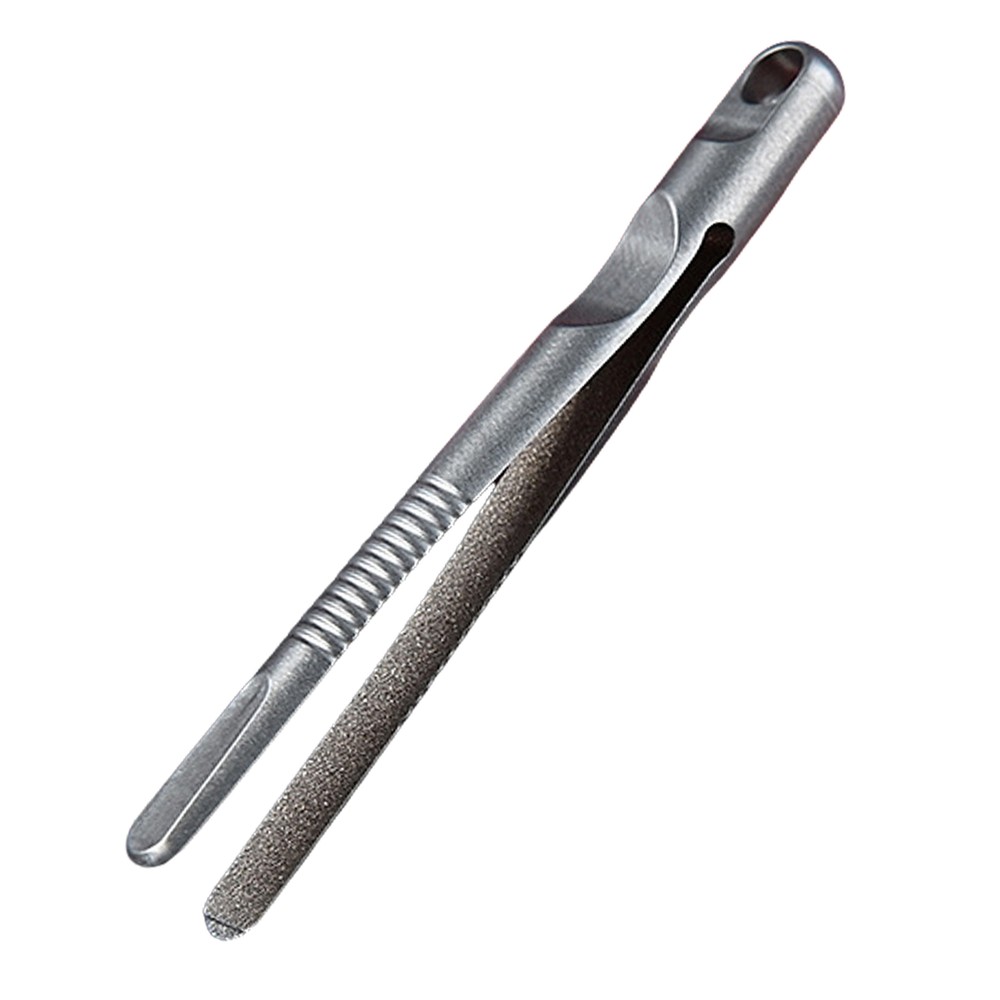 Titanium Tweezers Pocket Mini Keychain Outdoor Lightweight Clamping EDC Tool