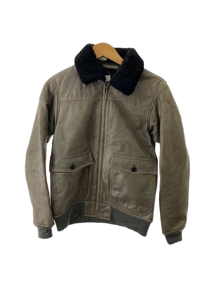 N.Hoolywood Leather Jacket Blouson/- 3504