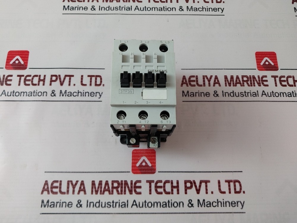 SIEMENS 3TF35 00-0A AIR BREAK (POWER) CONTACTOR 415V~