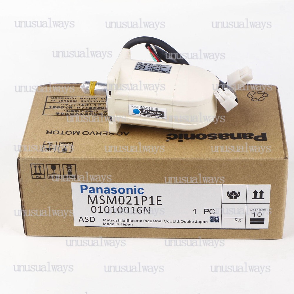 ONE NEW Panasonic MSM021P1E AC Servo Motor In Box
