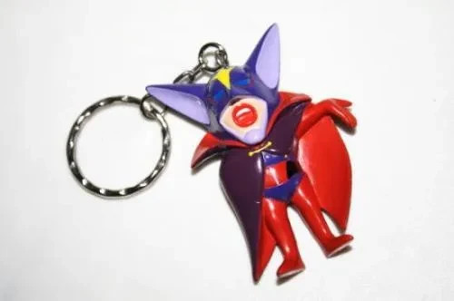 Science Ninja Team Gatchaman: Berg Katz Figure Keychain Japan Anime Vintage Rare