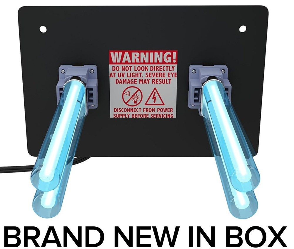 UVC Air Purifier for HVAC AC Ducts with 2 Ultraviolet Bulbs REKO R2000-image