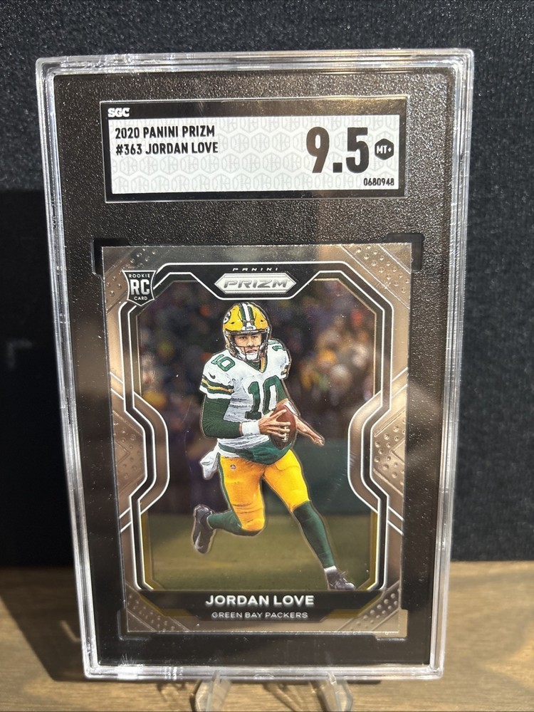 2020 Panini Prizm - Rookie Jordan Love #363 (RC)