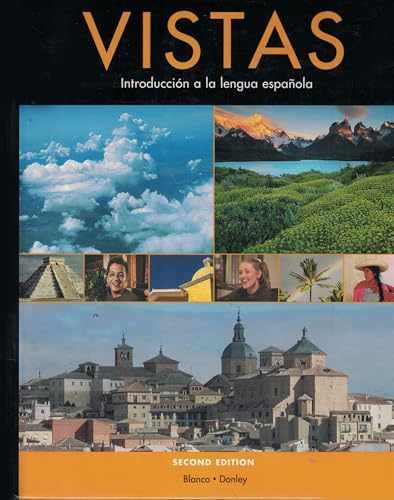 Vistas - Introduccion a la lengua - Hardcover, by Blanco Jose A. - Acceptable n