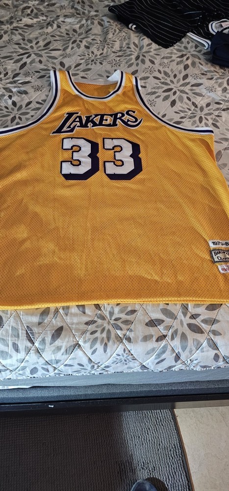 Lakers Kareem Abdul Jabbar Jersey