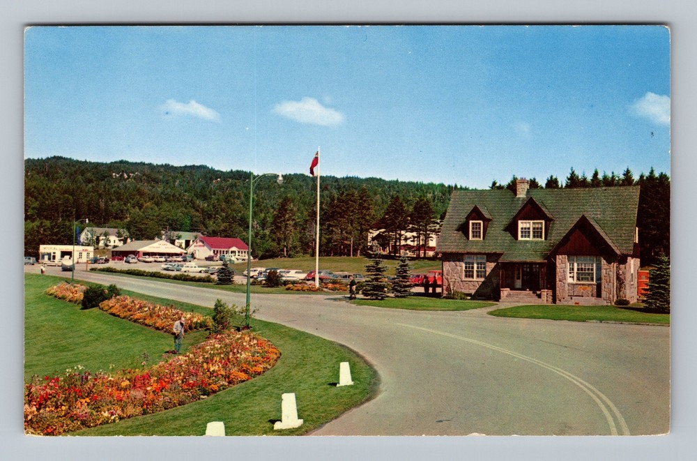 Canada New Brunswick Alma Fundy National Park Standard Postal Vintage Postcard