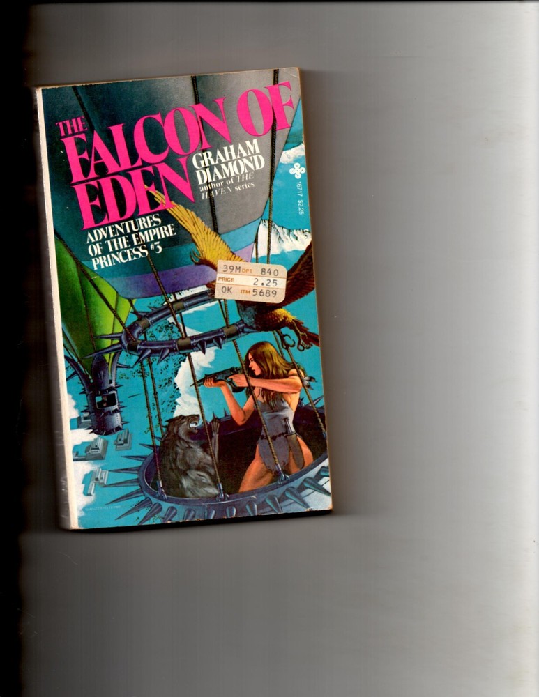 The Falcon of Eden (Adventures of the Empire Princess #3) by Graham Diamond