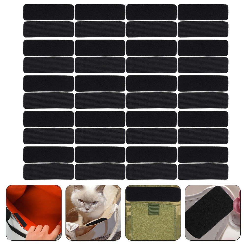 30 Pcs Double-Sided Carpet Tape for Rugs - Strong Fabric Adhesive