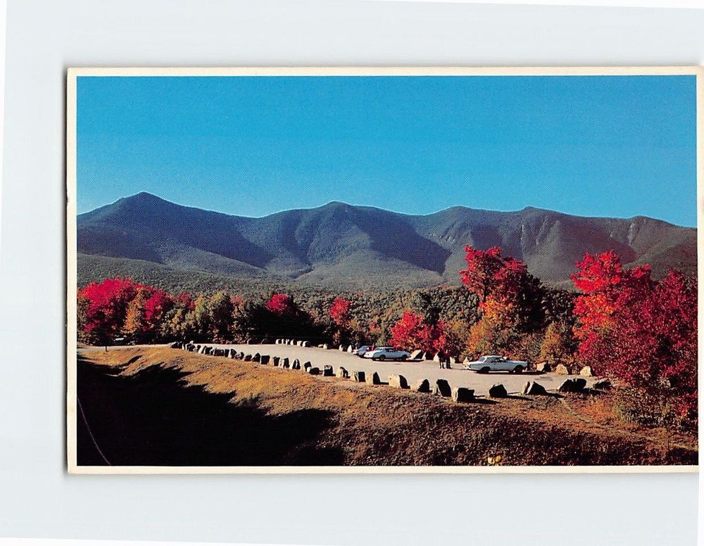 Postcard Mt Osceola  & Kancamagus Highway White Mountains NH