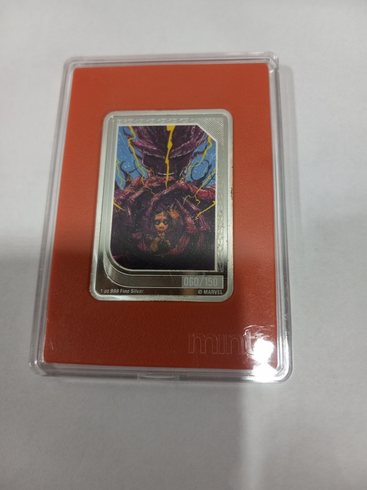2023 Marvel Mint Trading Coin 2$ .999 Fine Silver, Groot, 060/150 Low Mintage