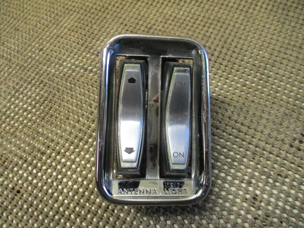 1967 Buick Riviera & Riviera GS Power Antenna and Courtesy Map Light Switch