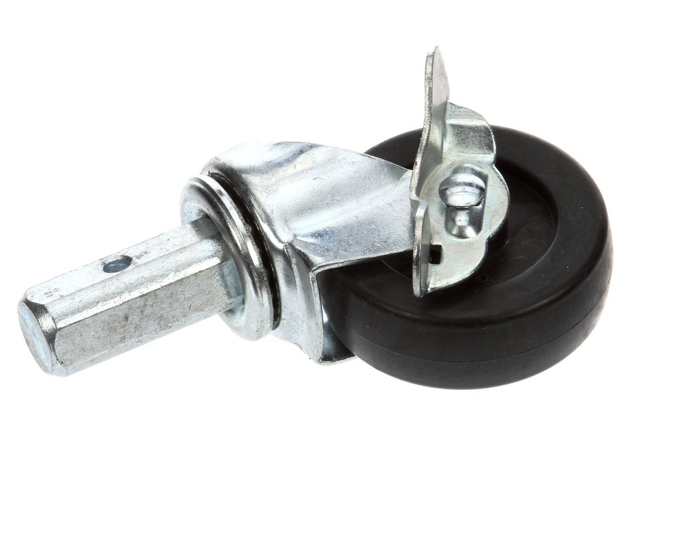 Henny Penny Caster-3 In Swivel Sq Stem W/B 26533 - Free Shipping + Geniune OEM