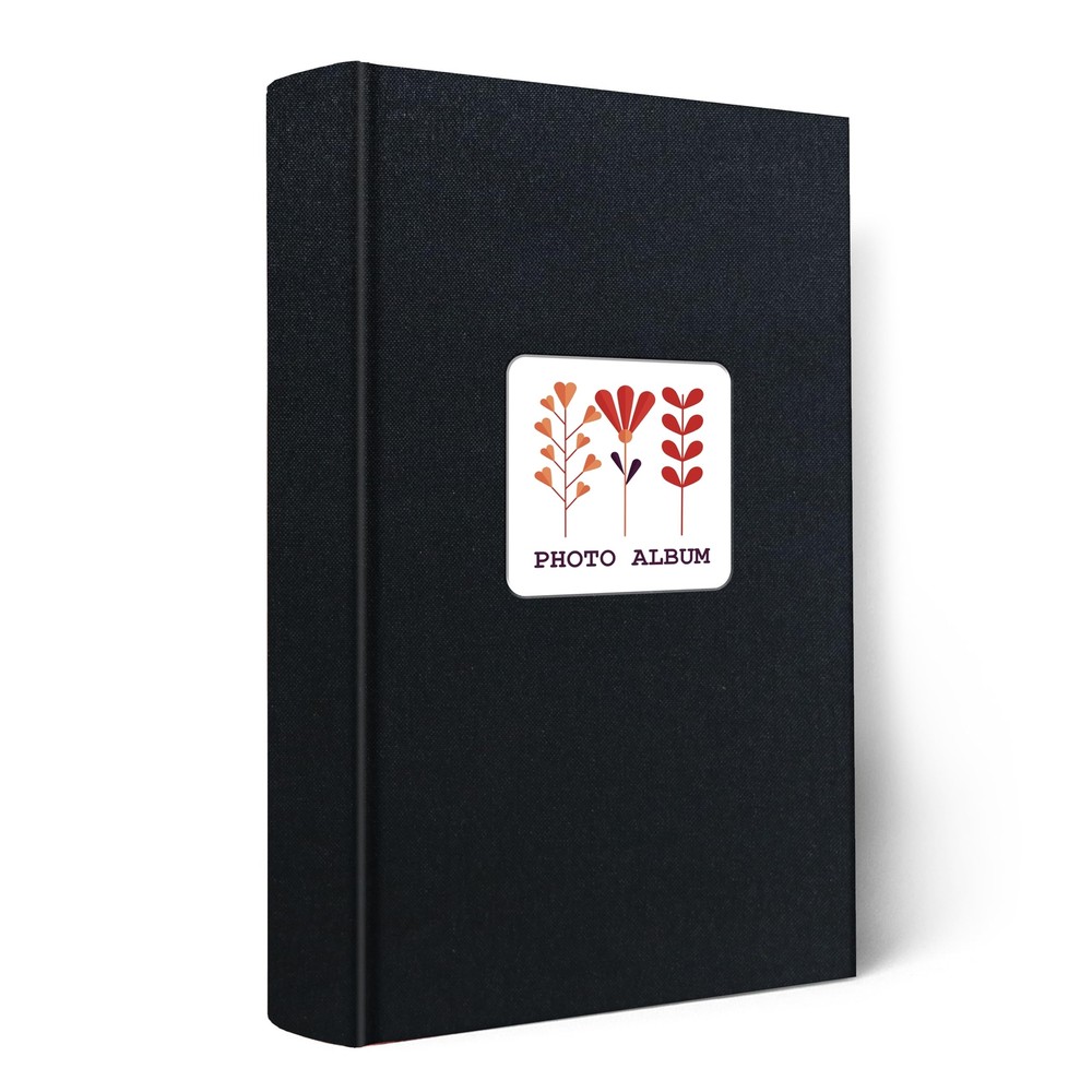 Photo Album 4x6 300 Photos 3 Pictures Per Page, 300 Pockets 4”x6” Picture Alb...