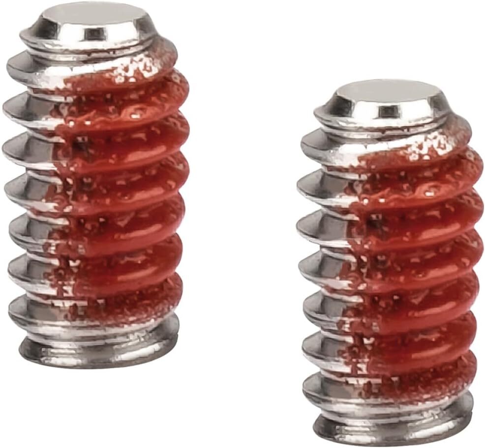 6009-001526 2029618 Refrigerator Freezer Door Handle Set Screw Red