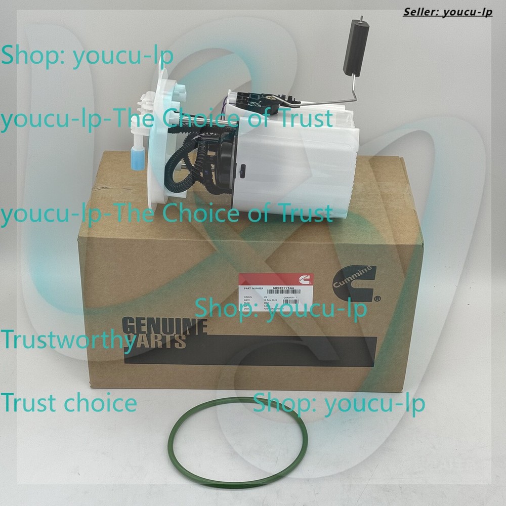 Cummins Fuel Pump Module 68535771AA for 11-21 Dodge Jeep Durango Grand Cherokee