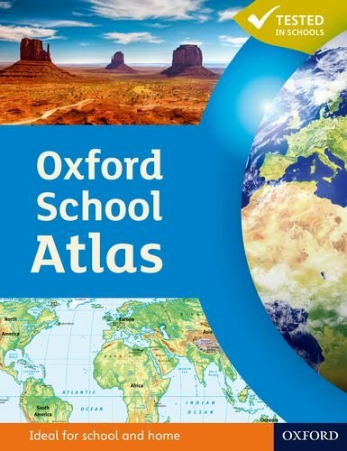 Oxford School Atlas By Patrick Wiegand. 9780199137015