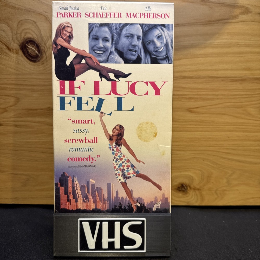 If Lucy Fell (VHS, 1996) * Buy 2 Get 1 Free - Bundle Shipping Discount