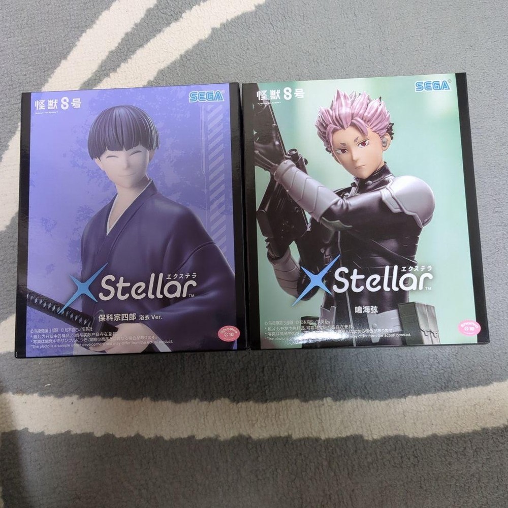 X Stellar Monster No. 8 - Narumi Gen/Hoshina Soshiro 2 Body Set #9246e5