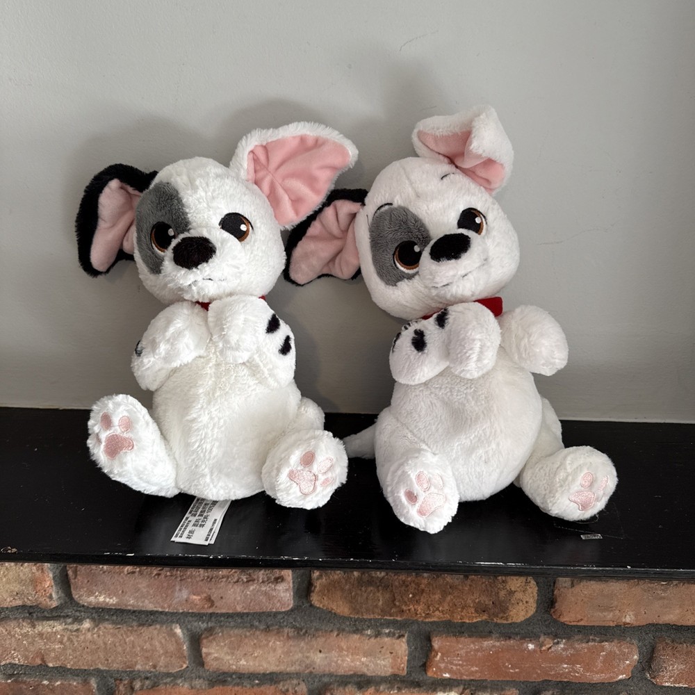 Two Disney 101 Dalmatians Baby Patch Puppy 10
