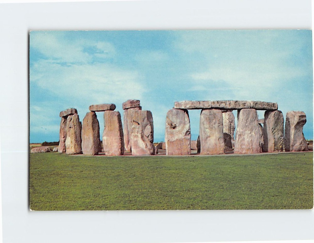Postcard Stonehenge Wiltshire England