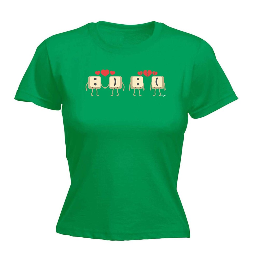 Keyboard Love - Womens T Shirt Funny T-Shirt Novelty gift tshirt
