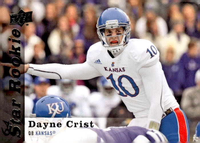 2013 Upper Deck #99 Dayne Crist