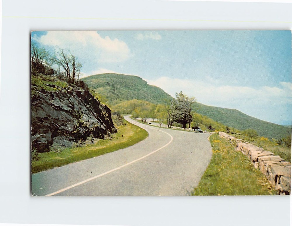 Postcard Stony Man Mountain Shenandoah National Park Virginia USA
