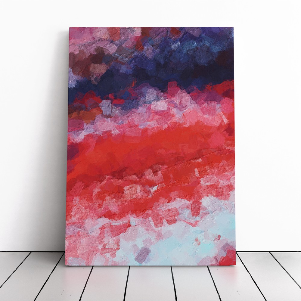 Pilot Of The Sea Abstract Canvas Wall Art Print Framed Picture Decor Dining Room