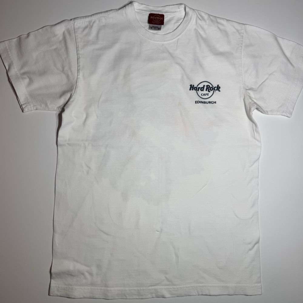 Vintage 90s Hard Rock Cafe T Shirt Adult Medium Cabo San Lucas Mens