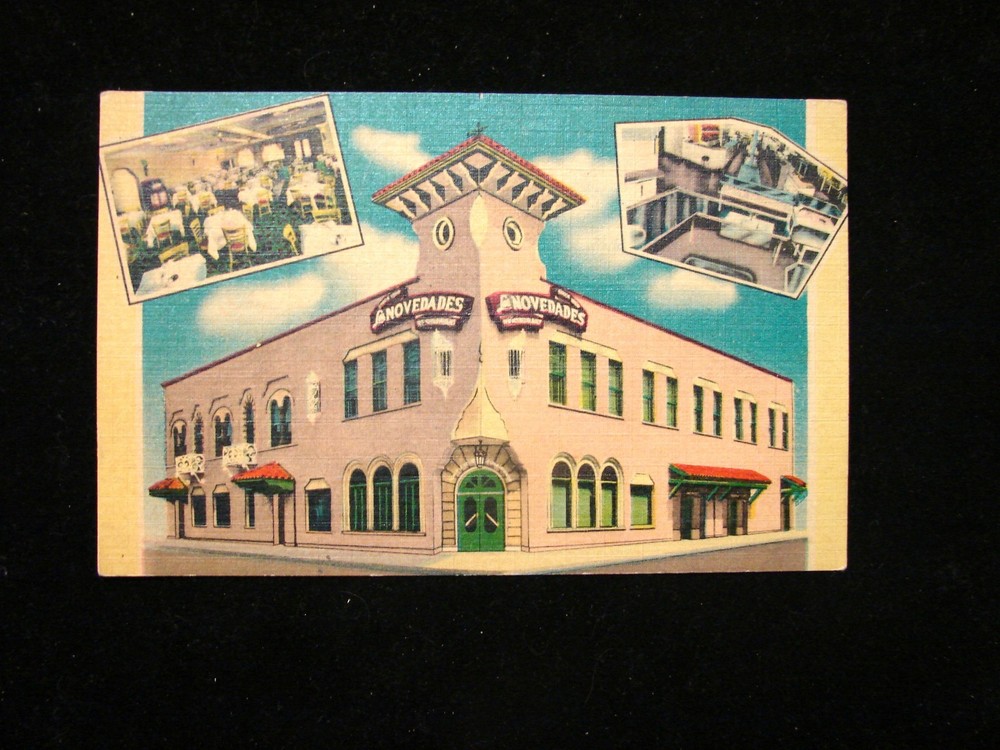 Linen Postcard 