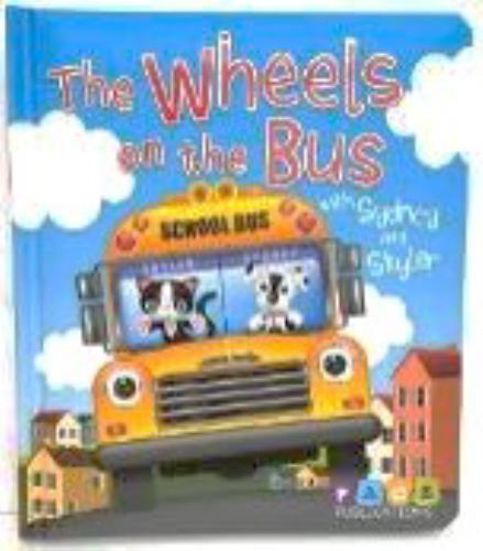 The Wheels on the Bus (Padded Board Book): A Classic Sing-Along Rhyme for...by Page Publications | Good