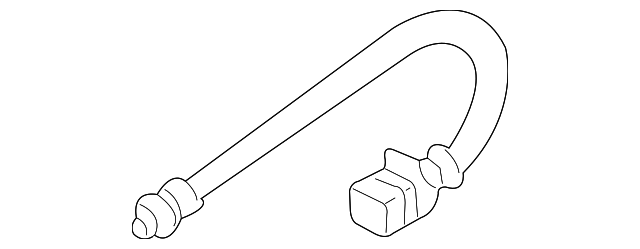 Genuine Nissan Brake Hose 46210-8B510