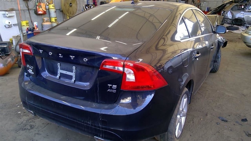 Illuminated Passenger Sun Visor for 2014-2018 Volvo S60 6509439