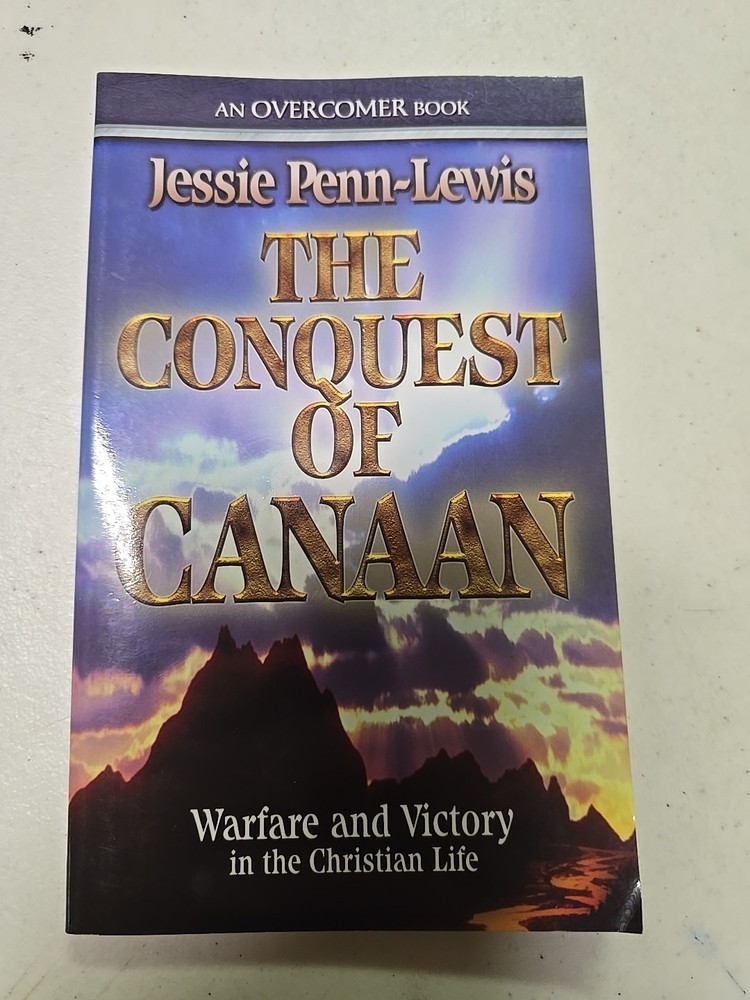The Conquest of Canaan Jessie Penn Lewis Paperback Used Very Good 2002