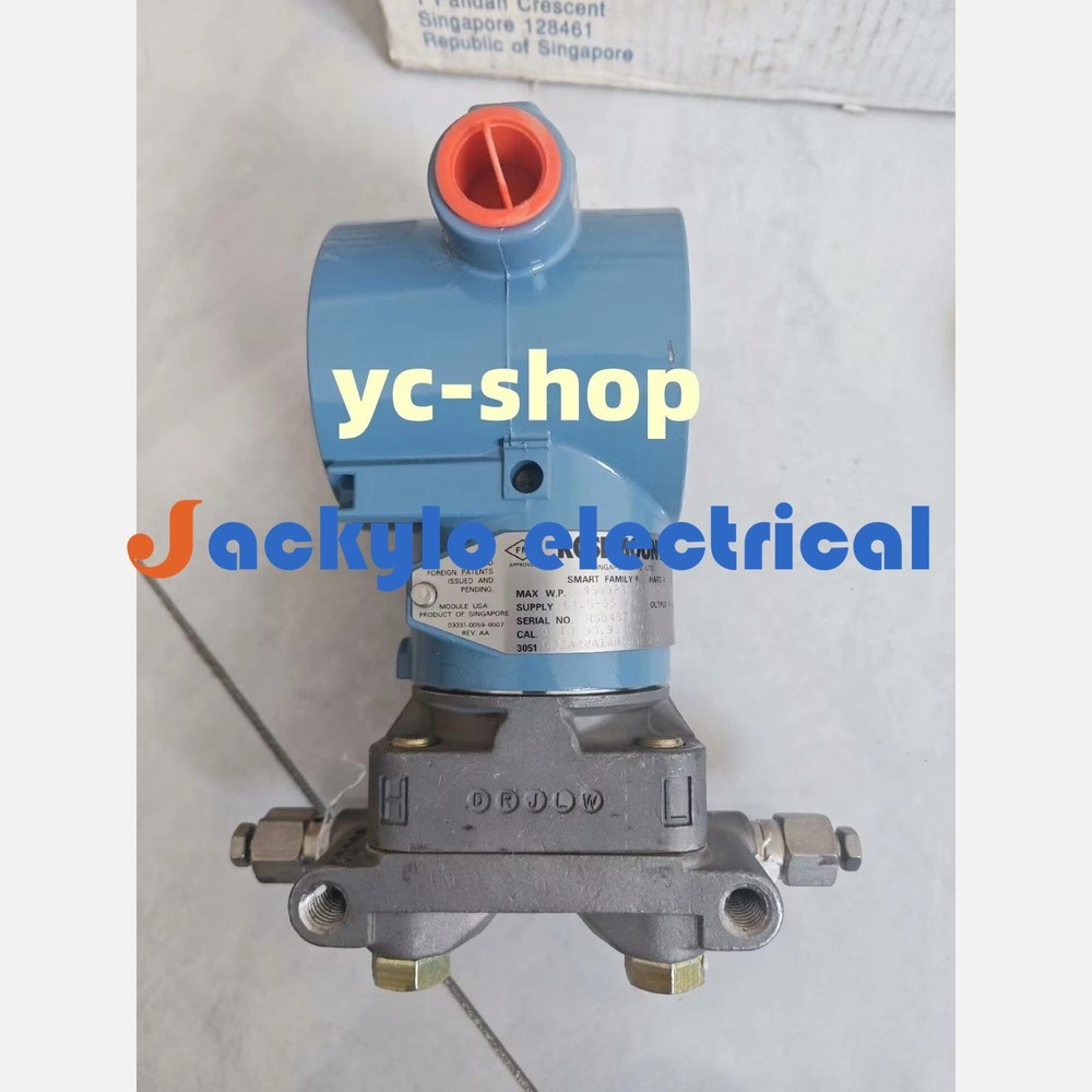 New ROSEMOUNT 3051CD2A22A1AM5B4E5P9 Pressure transmitter Fast shipping via