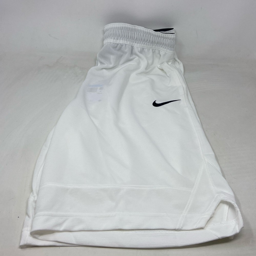 Nike Dri-FIT Icon Basketball Shorts White Men’s M AJ3914-100