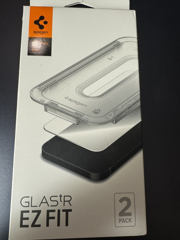 Spigen  EZ FIT  2 Pack Tempered Glass for Iphone 13 Pro Max (AGL03375)