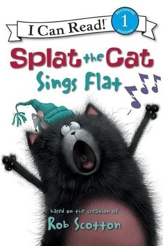 Rob Scotton Splat the Cat: Splat the Cat Sings Flat (Paperback)Another great item from Rarewaves USA | Free delivery!