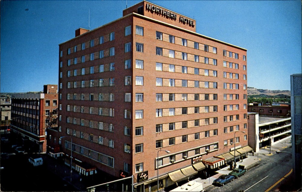 Northern Hotel Billings Montana MT 1960s