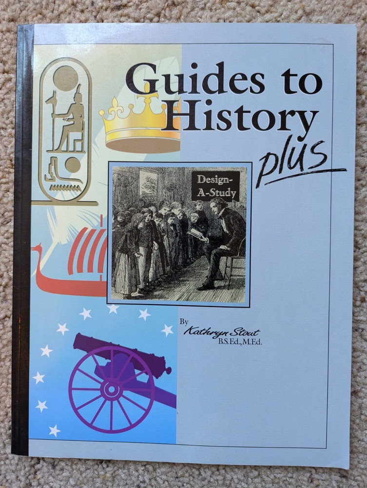 Guides to History Plus by Kathryn Stout (2004, Trade Paperback)