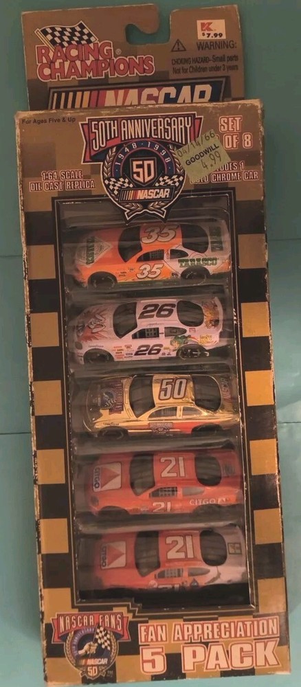 1/64 Scale Nascar Diecast Cars