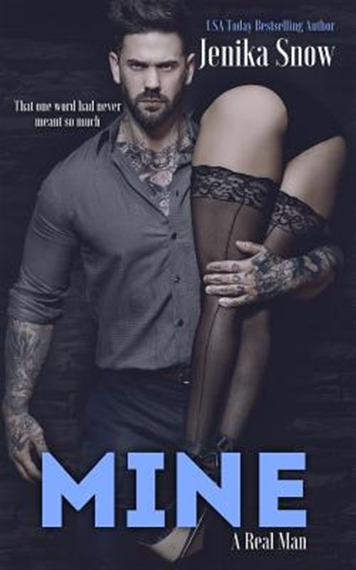 Mine, Paperback by Snow, Jenika, Like New Used, Free shipping in the US