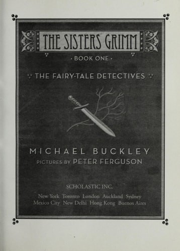 The Fairy-Tale Detectives by Buckley, Michael, Acceptable Book