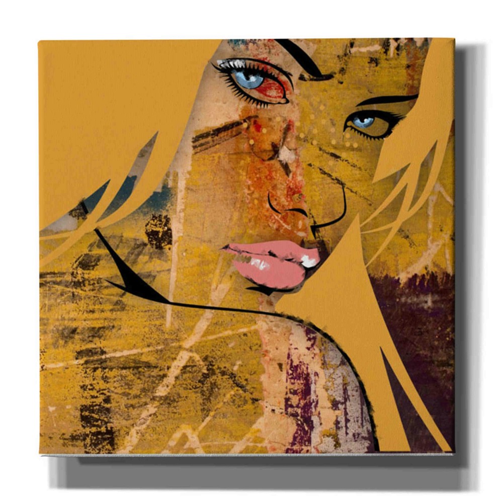 Epic Graffiti 'Sultry' by Karen Smith, Giclee Canvas Wall Art