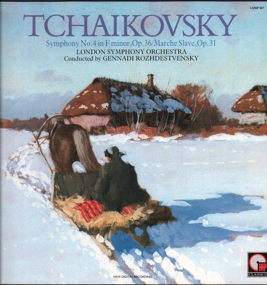 CIMP867 Gennadi Rozhdestvensky / London Symphony Orchestra Tchaikovsky -Symphony